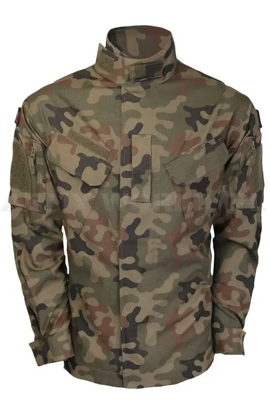 Ostatnia szansa Bluza Wojskowa Polowa Letnia Wzór 124L /MON Oryginał Nowa