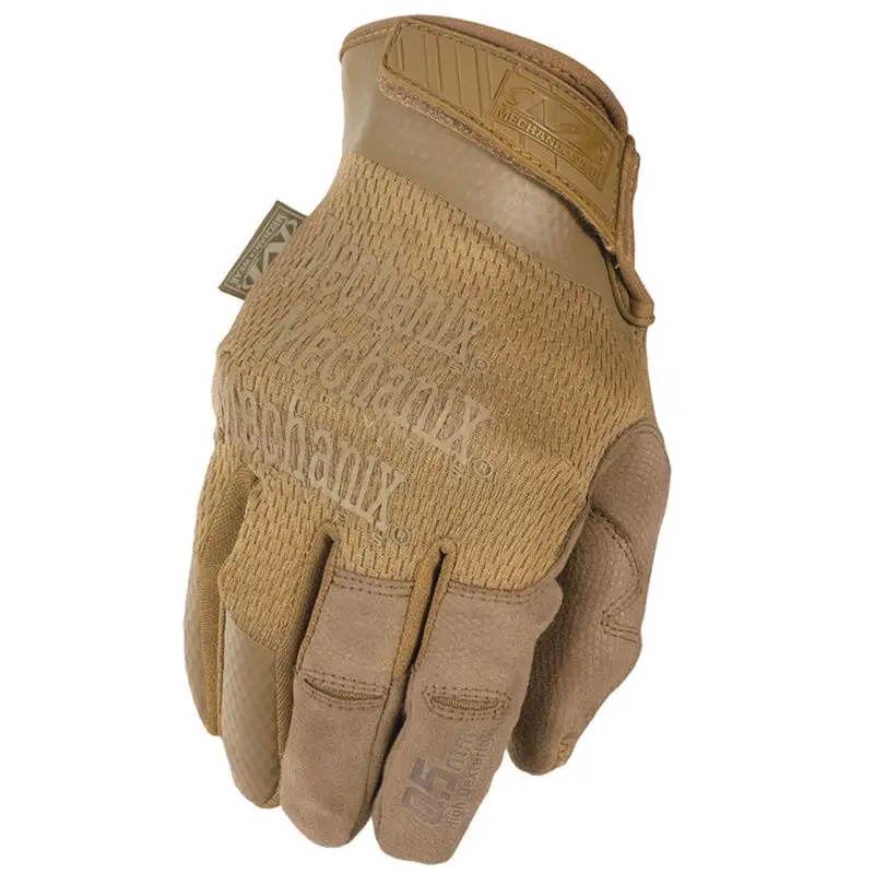 Nowość Rękawice Taktyczne Mechanix Wear Specialty 0,5 mm High Dexterity Coyote (MSD-72)