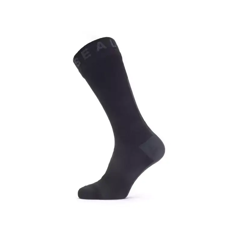 Skarpety Wodoodporne Sealskinz All Weather Mid Szaro /Czarne (11100063) Darmowy zwrot