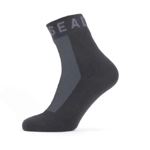 Skarpety Wodoodporne Sealskinz All Weather Ankle Length Sock Hydrostop Szaro /Czarne (11100062) Oferta