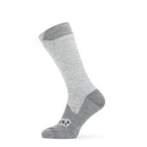 Ograniczona ilość Skarpety Wodoodporne Sealskinz All Weather Mid Szare (11100061)