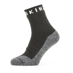 Skarpety Wodoodporne Warm Weather Sealskinz Soft Touch Ankle Length Czarno /Szare (11100058) Ostatnia szansa