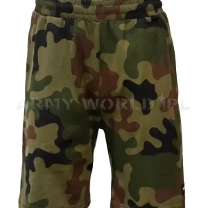 Spodenki Dresowe Junior PL Camo Niska cena