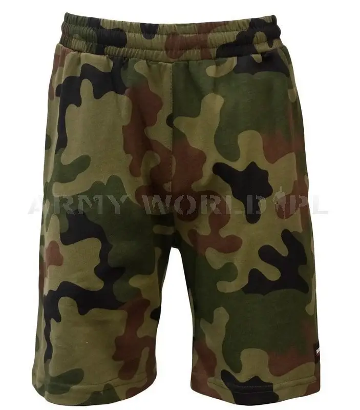 Spodenki Dresowe Junior PL Camo Niska cena