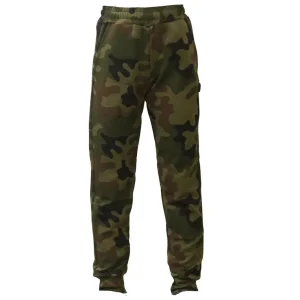 Nie przegap Spodnie Wojskowe Dresowe Junior PL Camo