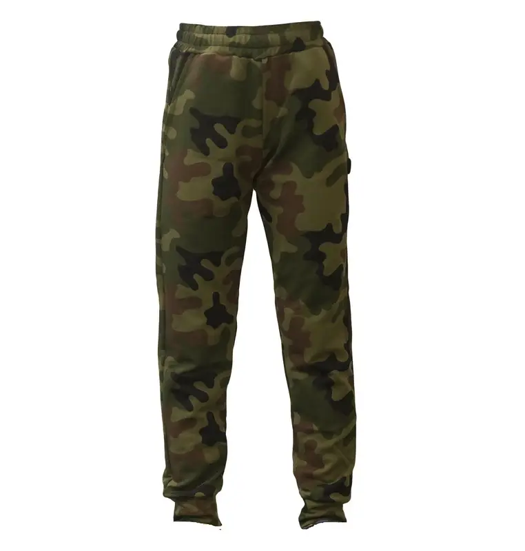 Nie przegap Spodnie Wojskowe Dresowe Junior PL Camo