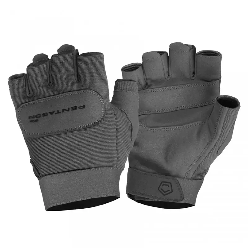 Hit cenowy Rękawice Taktyczne Bez Palców Duty Mechanic 1/2 Pentagon Wolf Grey (P20010-SH-08)