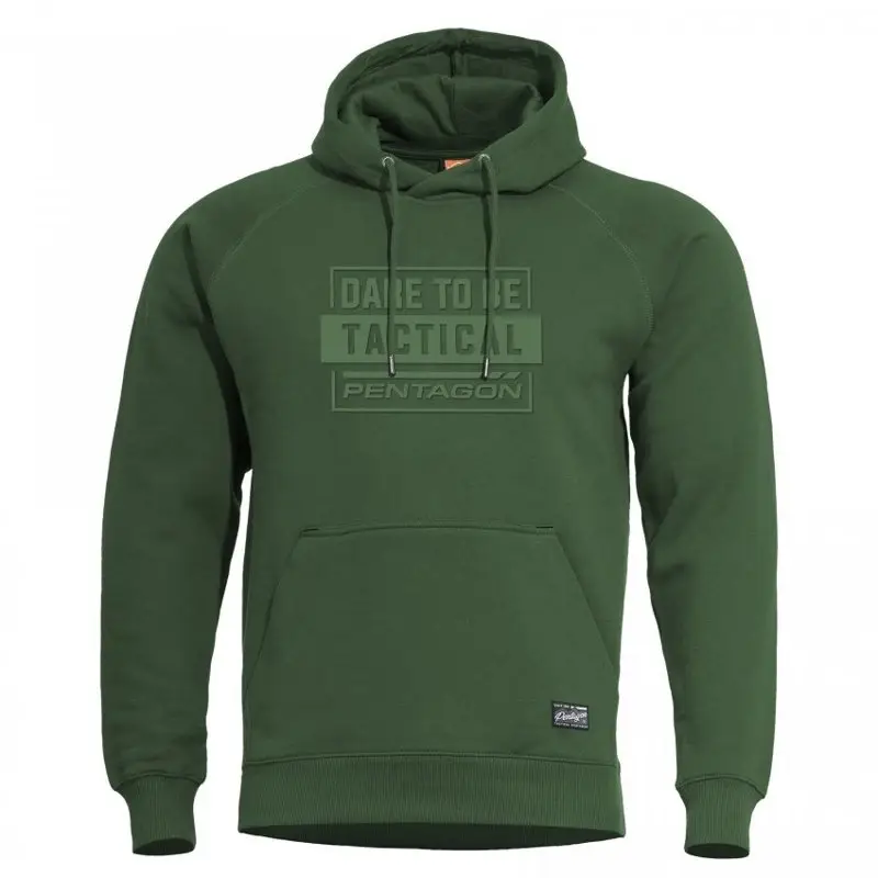 Łatwy zwrot Bluza Z Kapturem Pentagon Phaeton DT Spring Bok Green (K09021)
