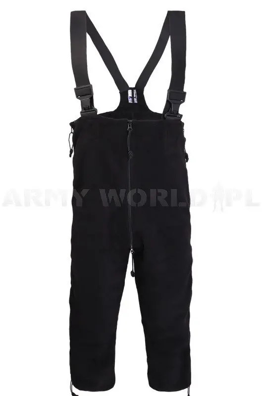 Oferta czasowa Ocieplacz Polarowy Pod Spodnie US Army Cold Weather DSCP POLARTEC Czarne Oryginał Demobil II Gatunek