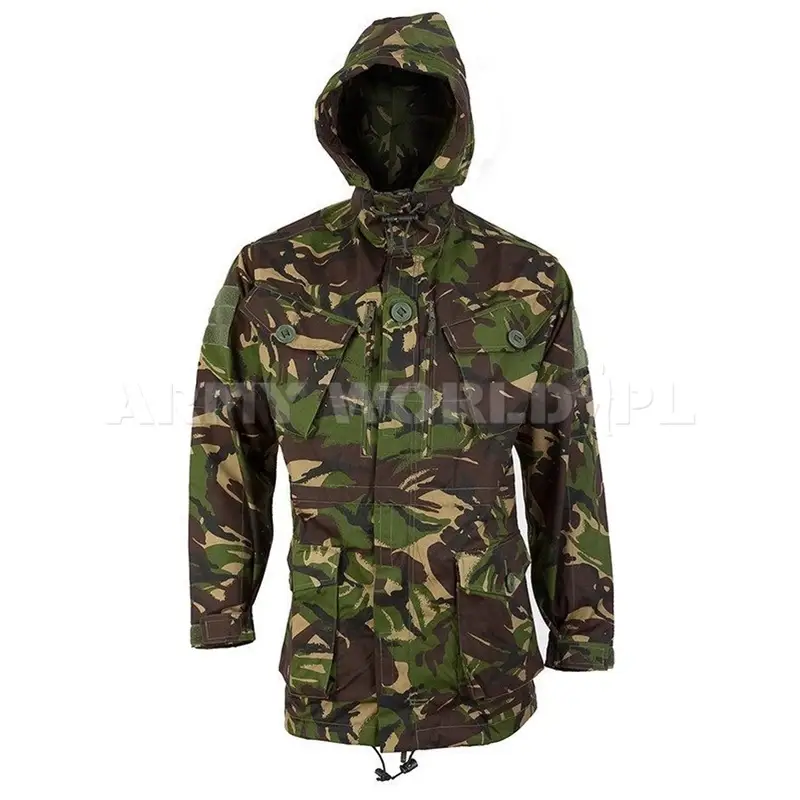 Kurtka Parka Wojskowa Brytyjska SMOCK Windproof DPM Woodland Oryginał Demobil BDB Wyprzedaż