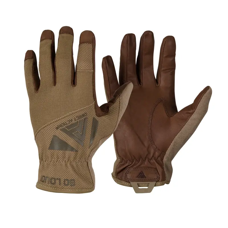 Oferta limitowana Rękawice Direct Action Light Leather Coyote Brown (GL-LGHT-GLT-CBR)