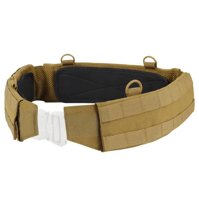 Zamów dziś Nakładka / Pas Zewnętrzny Taktyczny Slim Battle Belt Condor Coyote (121160-498)