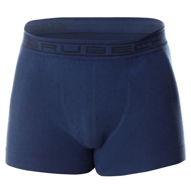 Niska cena Bokserki Męskie Comfort Cotton Classic Brubeck Granatowe (BX10050A)