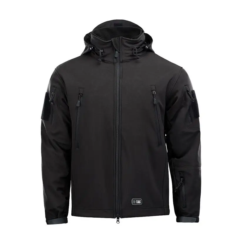 Do wyczerpania zapasów Kurtka SoftShell Z Podpinką M-Tac Czarny (20501002)