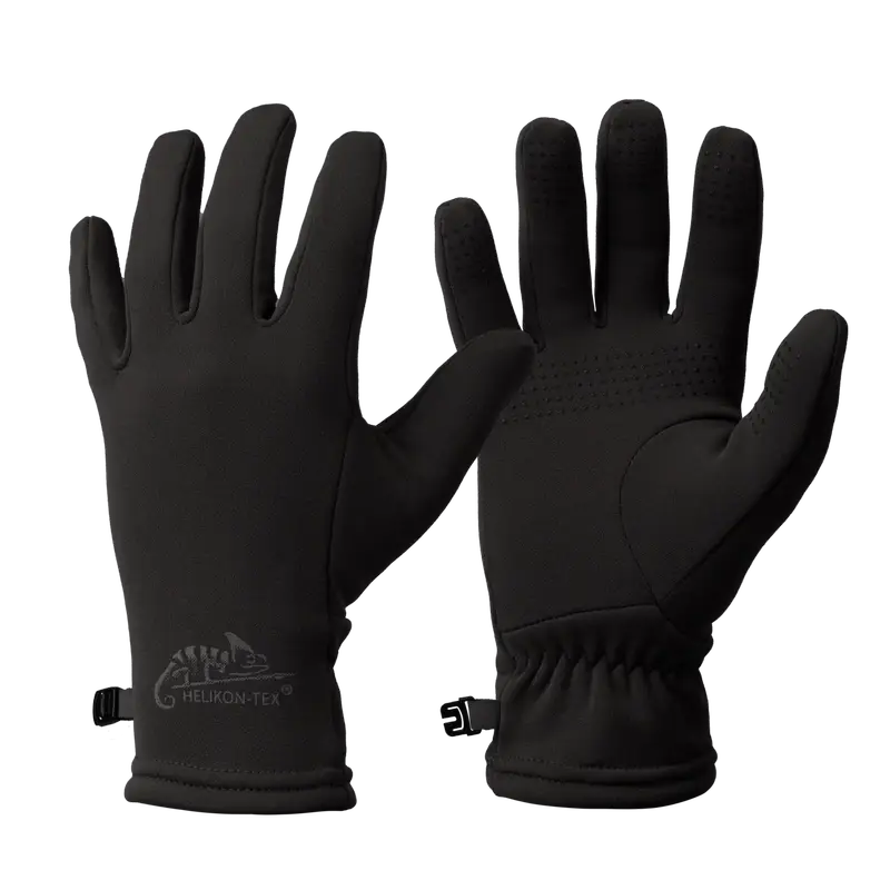 Taniej Rękawice TREKKER Outback Gloves Helikon-Tex Czarne (RK-TKO-RP-01)