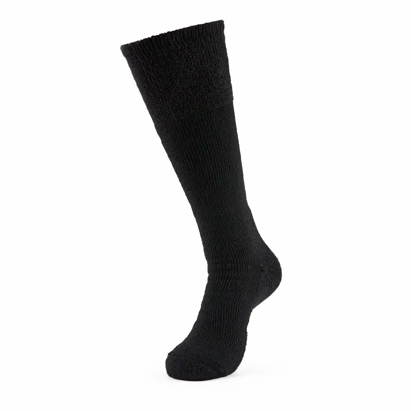 Skarpety Military Maximum Cushion Over Calf MCB Thorlos Czarne Popularny