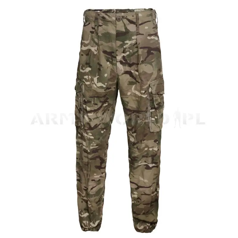Spodnie Wojskowe Combat FR ( FIRE RETARDANT) MTP Nyco Oryginał Demobil DB Tylko dziś