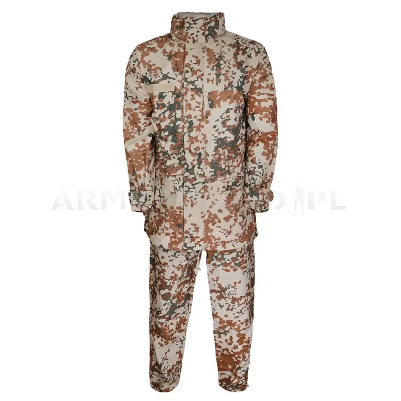 Do wyczerpania zapasów Komplet Gore-Tex Przeciwdeszczowy Wojskowy Duński Desert Tropentarn T99 Oryginał Nowy