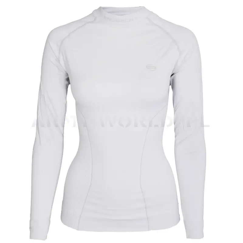 Bluza Damska Thermo Brubeck Perłowa (LS10670) Zamów dziś