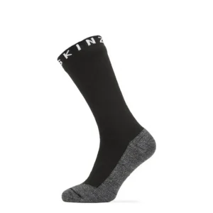 Bezpieczna płatność Skarpety Wodoodporne Sealskinz Soft Touch Mid Czarno /Szare (11100059)
