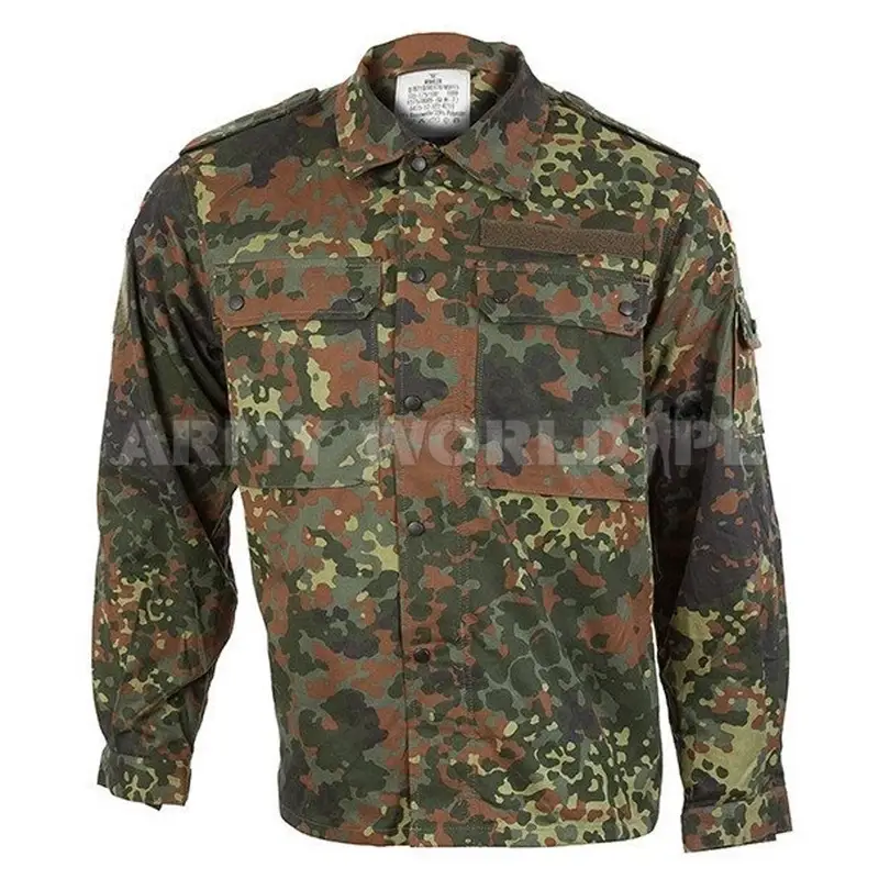 Zamów dziś Bluza Wojskowa Flecktarn Bundeswehr Oryginał Demobil BDB