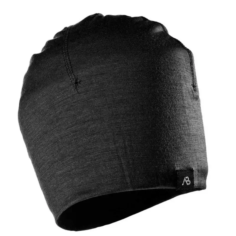 Czapka Wełniana Lite Merino A.Blöchl Czarna (162001) Tylko dziś