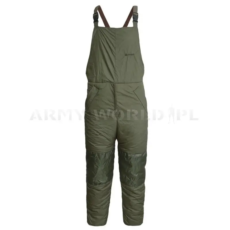 Oferta Spodnie Ocieplane Brytyjskie Softie Snugpak Sleeka Salopettes Dwustronne Olive / Coyote Oryginał Demobil BDB