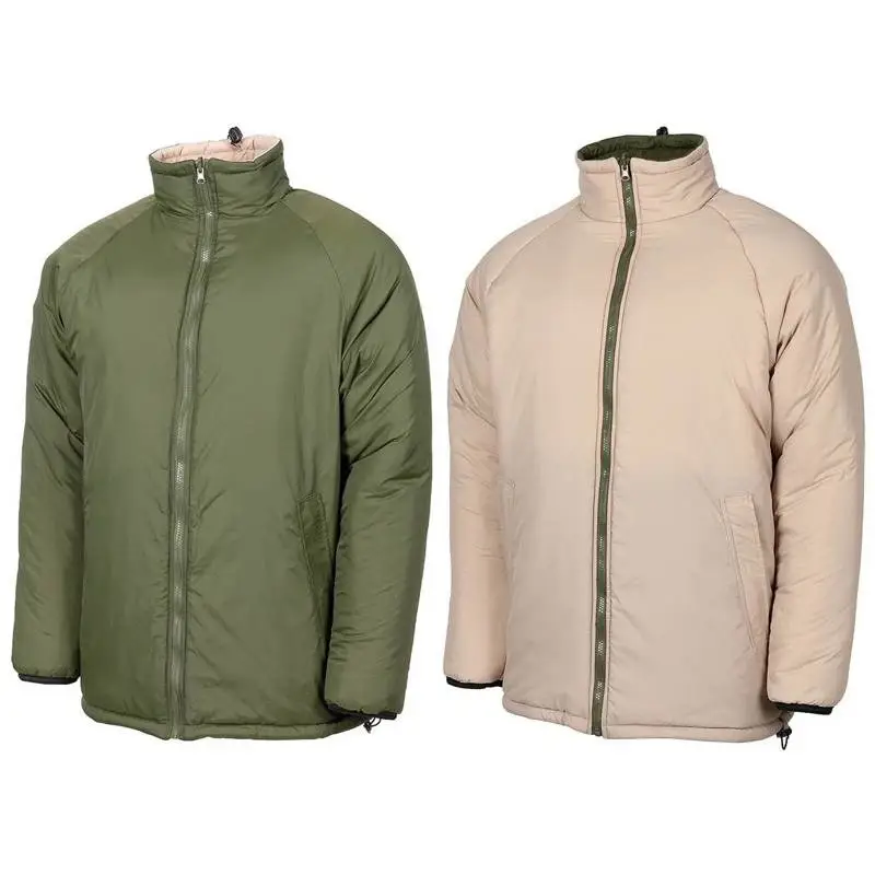Kurtka Softie Dwustronna Olive / Desert MFH (03684B) Sprawdź teraz