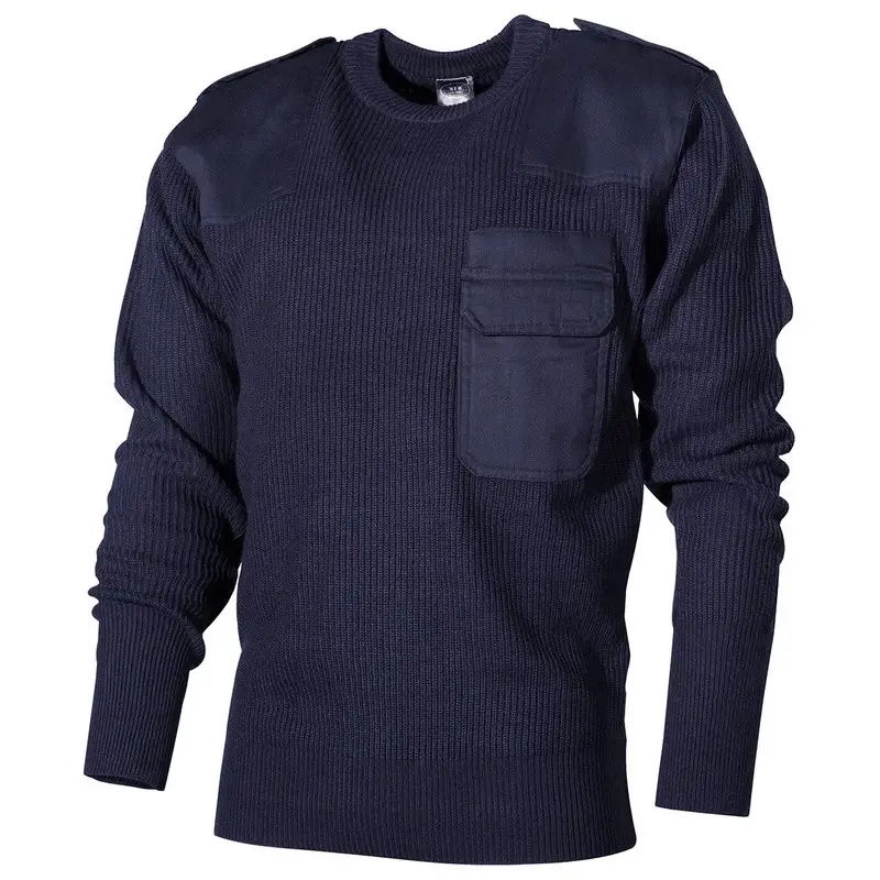 Sweter Bundeswehr Z Kieszenią MFH Granatowy (05601G) Oferta limitowana