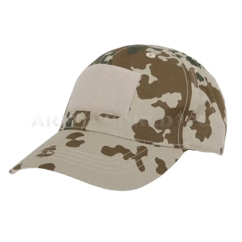 Czapka Wojskowa Bundeswehr Baseball Leo Köhler Tropentarn (904) Nowy