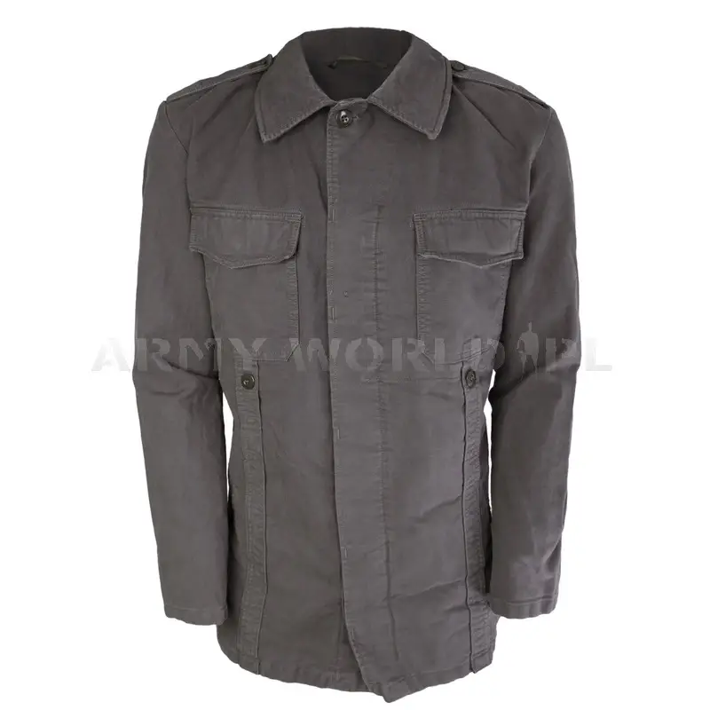 Bluza Wojskowa Bundeswehr Moleskin Leo Köhler Olive (204) Wybór klientów