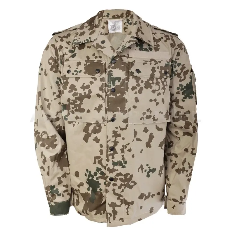 Bluza Wojskowa Bundeswehr Feldbluse Leo Köhler Tropentarn (202) Szybka dostawa