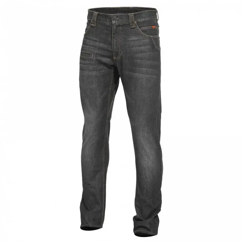 Spodnie Tactical Rogue Jeans Pentagon Czarne (K05028) Bezpieczna płatność