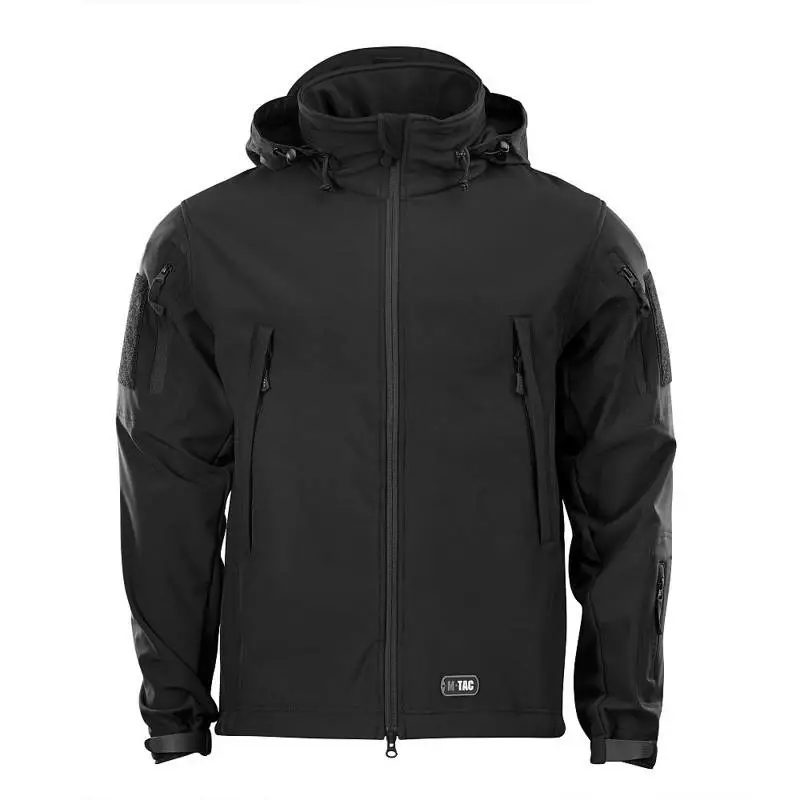 Kurtka SoftShell M-Tac Czarna (20201002) Szybka wysyłka