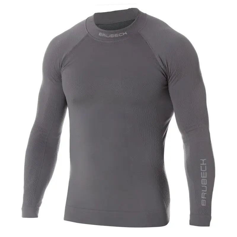 Kup online Bluza Męska Extreme Thermo Brubeck Ciemnoszara (LS15290)