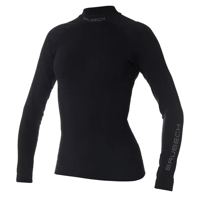 Sprawdź teraz Bluza Damska Extreme Thermo Brubeck Czarna (LS15280)
