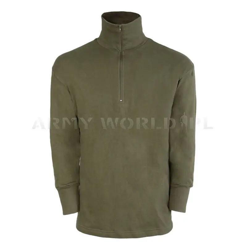 Oferta Trikot Wojskowy Holenderski Olive Oryginał Demobil DB