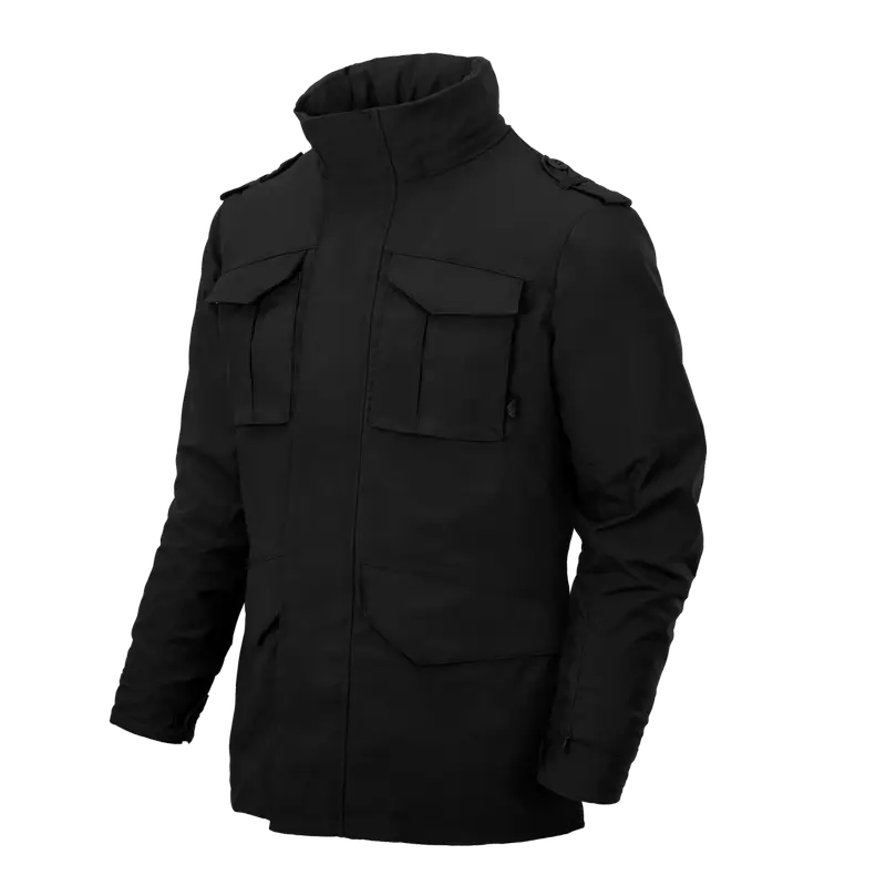 Kurtka Helikon-Tex Covert M65 Czarna (KU-C65-DC-01) Tylko dziś