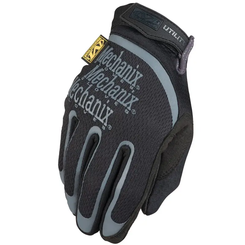 Ostatnia szansa Rękawice Taktyczne Mechanix Wear Utility Czarne (H15-05)