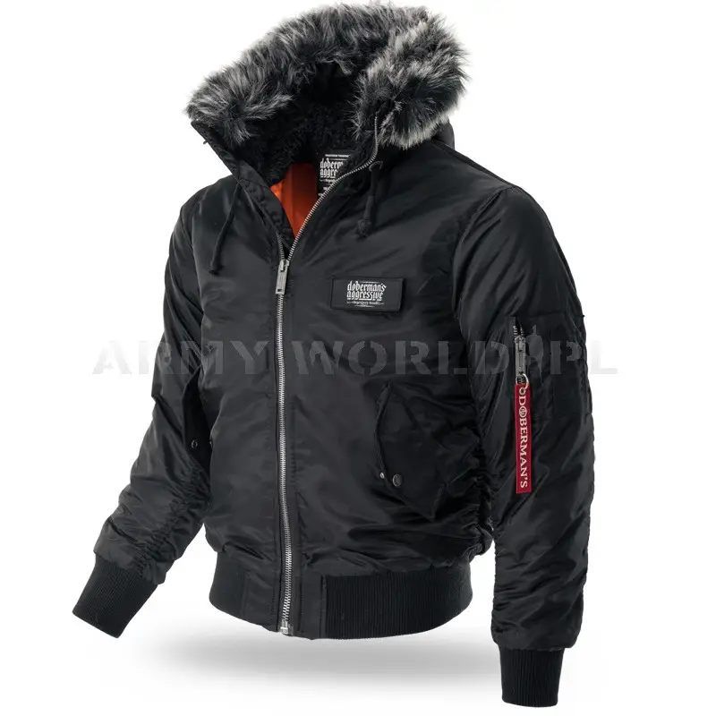 Bestseller Kurtka Zimowa Offensive Premium Wintertide Doberman's Aggressive Czarna (KU32A)