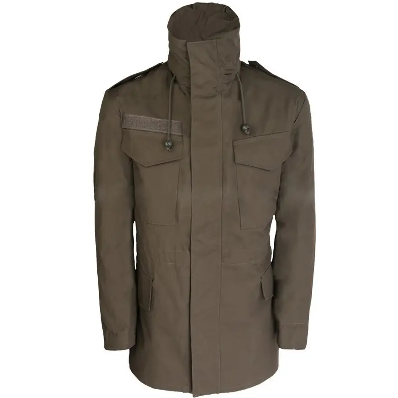 Oferta limitowana Kurtka Wodoodporna Wojskowa Austriacka Gore-Tex Model M65 Olive Oryginał Demobil DB