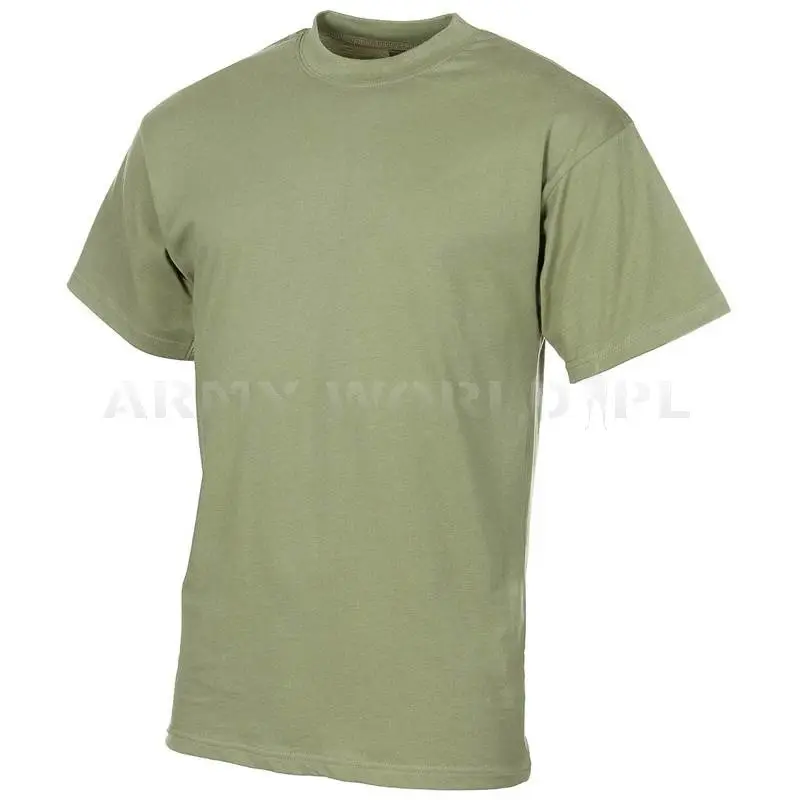 Premium T-shirt Wojskowy Czeski Olive Oryginał Nowy