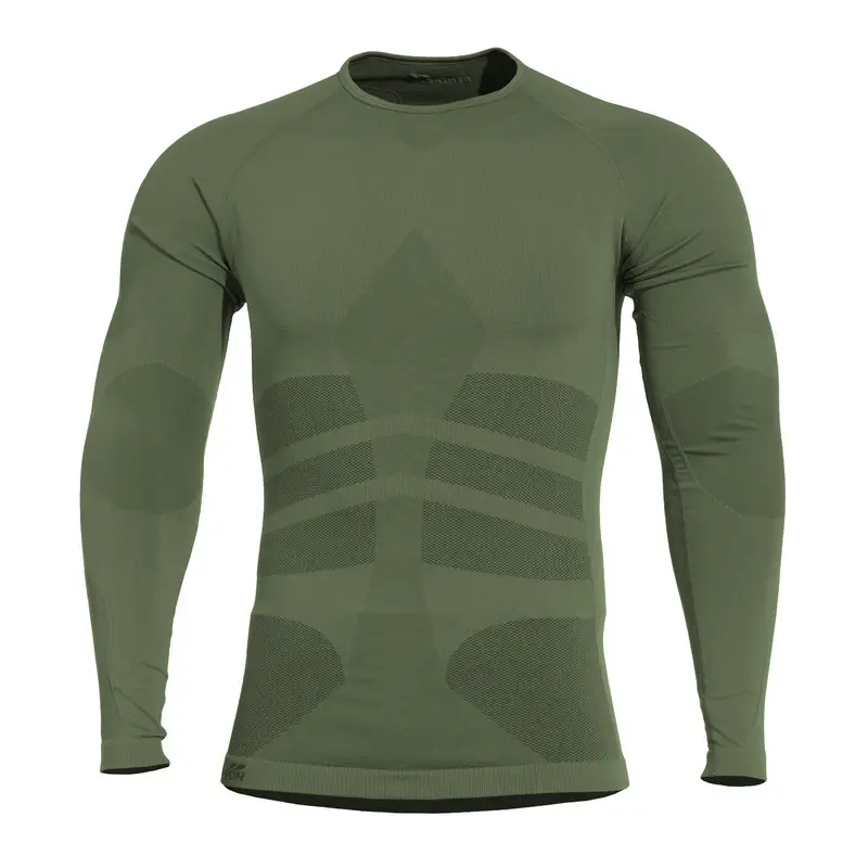 Bluza Termoaktywna Plexis Pentagon Camo Green (K11009) Nie przegap