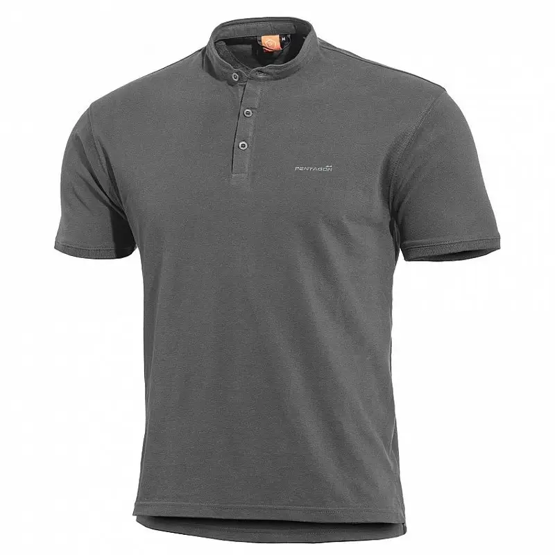 T-shirt Levantes Henley Pentagon Wolf Grey (K09025) Szybka wysyłka