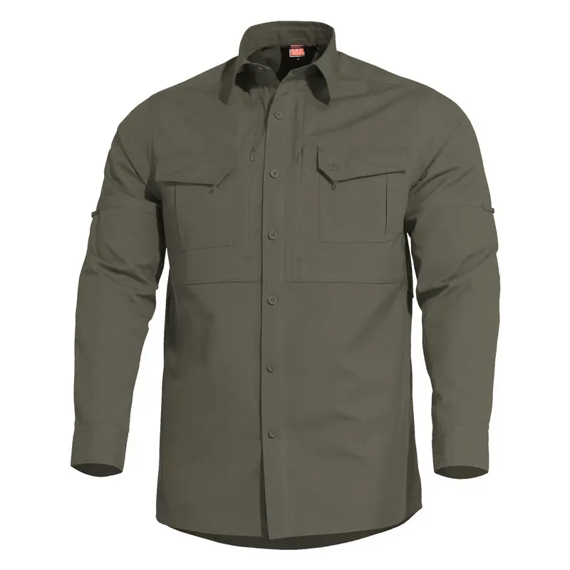 Wysoka jakość Koszula Taktyczna Plato Pentagon DuPont® Ranger Green (K02019)