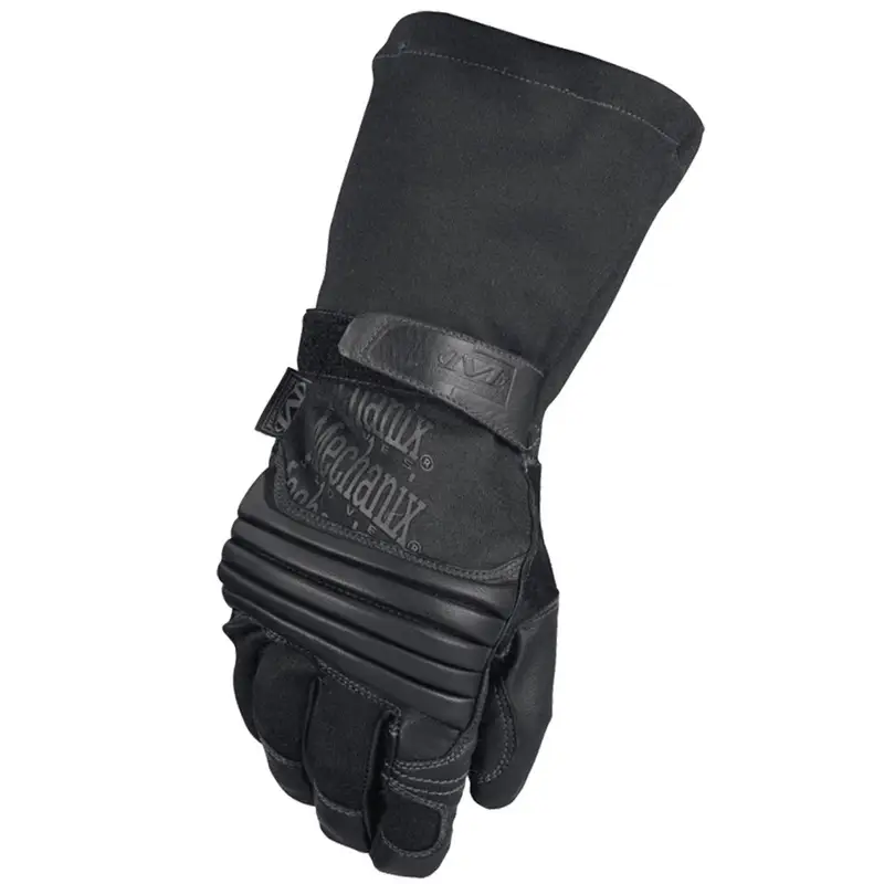 Rękawice Ognioodporne Mechanix Wear Tactical Specialty Azimuth Covert Czarne (TSAZ-55) Wysoka jakość