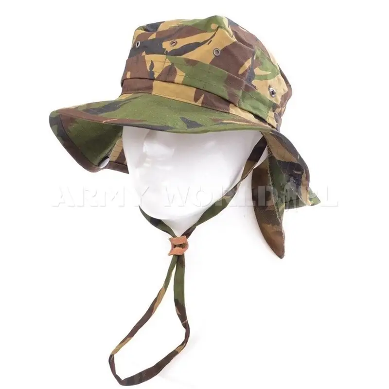 Kapelusz Wojskowy Holenderski "Boonie Hat" DPM Oryginał Nowy Niska cena