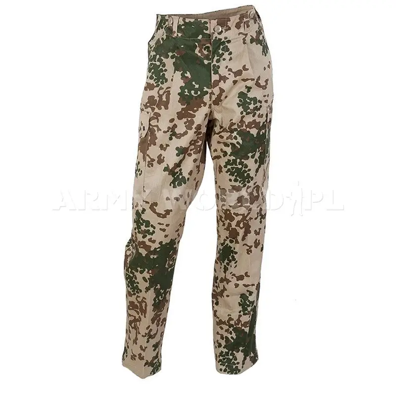 Tylko dziś Spodnie Wojskowe Bundeswehr Bojówki Leo Köhler Pustynne Tropentarn / Wustentarn (109)