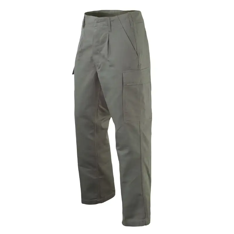 Spodnie Wojskowe Moleskin Bundeswehr Leo Köhler Olive (100) Hit sprzedaży