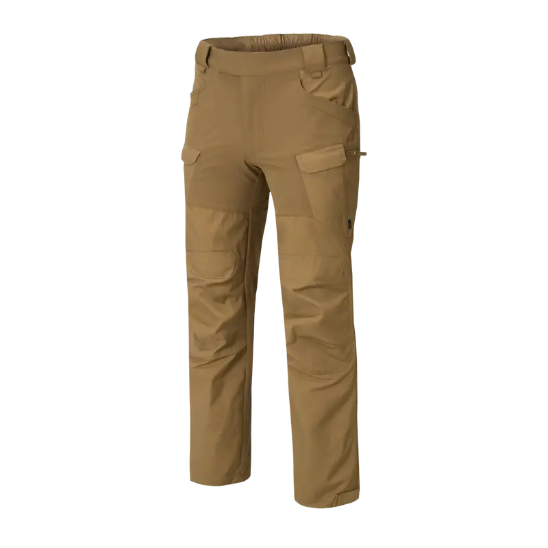 Darmowy zwrot Spodnie Helikon-Tex HOP Hybrid Outback Pants DuraCanvas® Coyote (SP-HOP-DC-11)